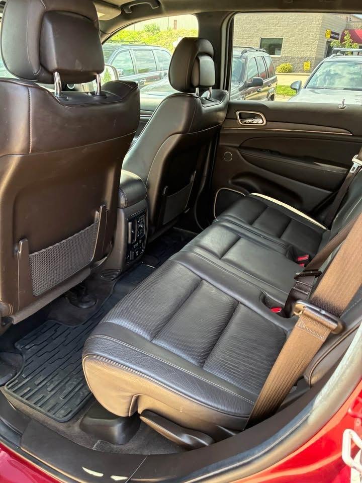 Jeep Grand Cherokee Summit 4WD 2014