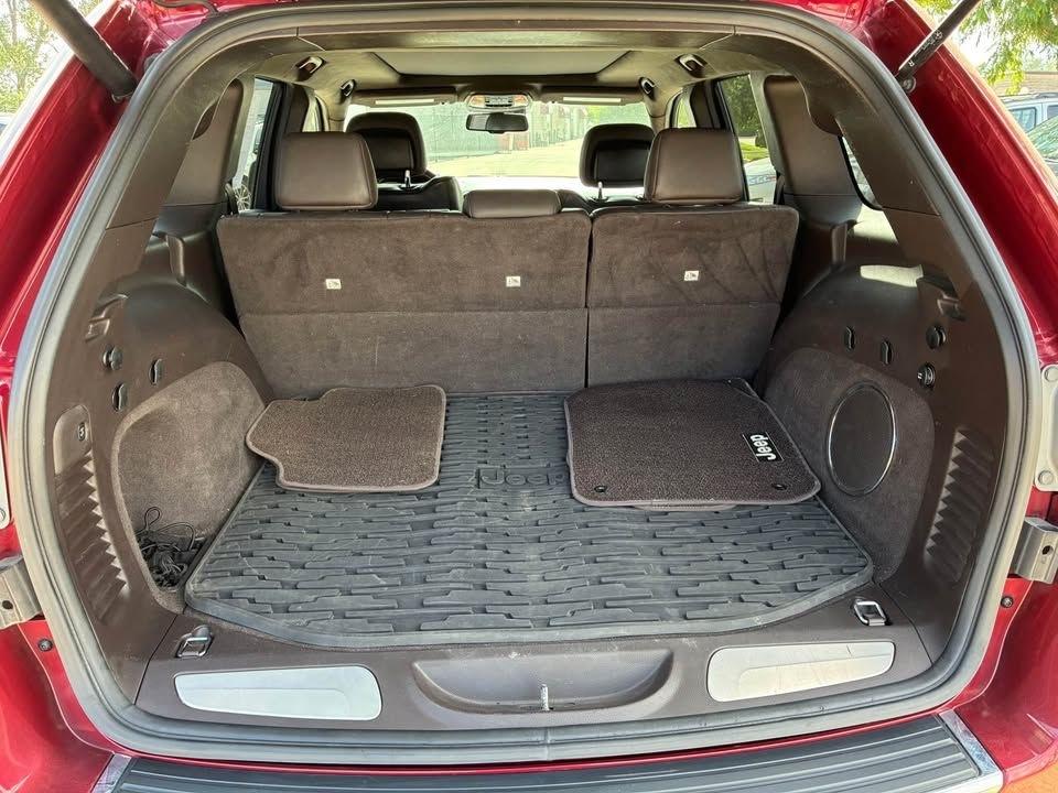 Jeep Grand Cherokee Summit 4WD 2014