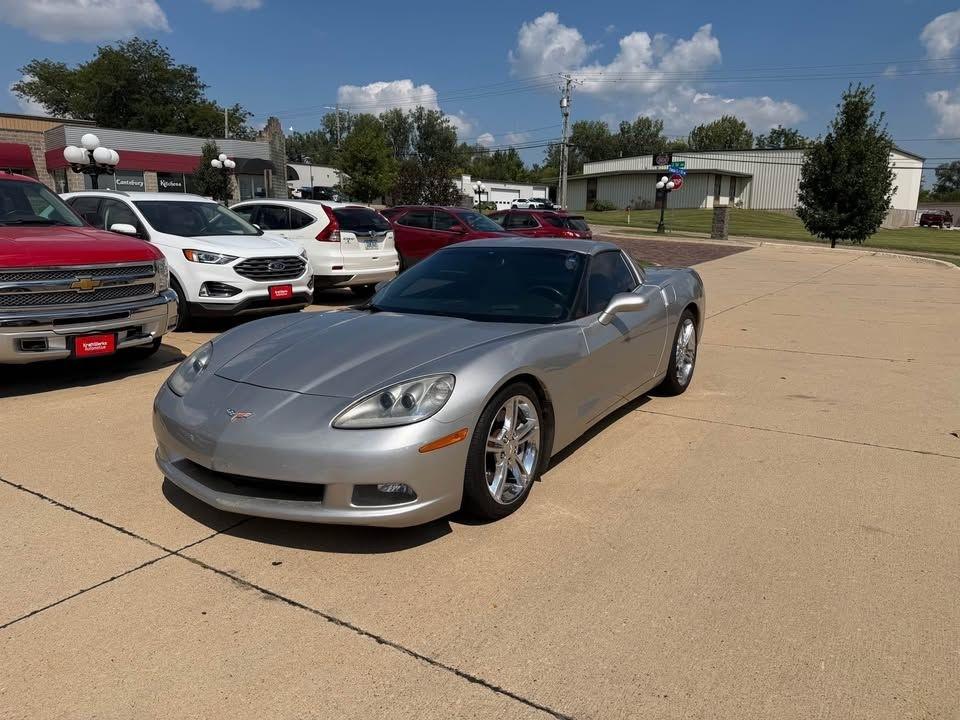 2005 Chevrolet Corvette Coupe