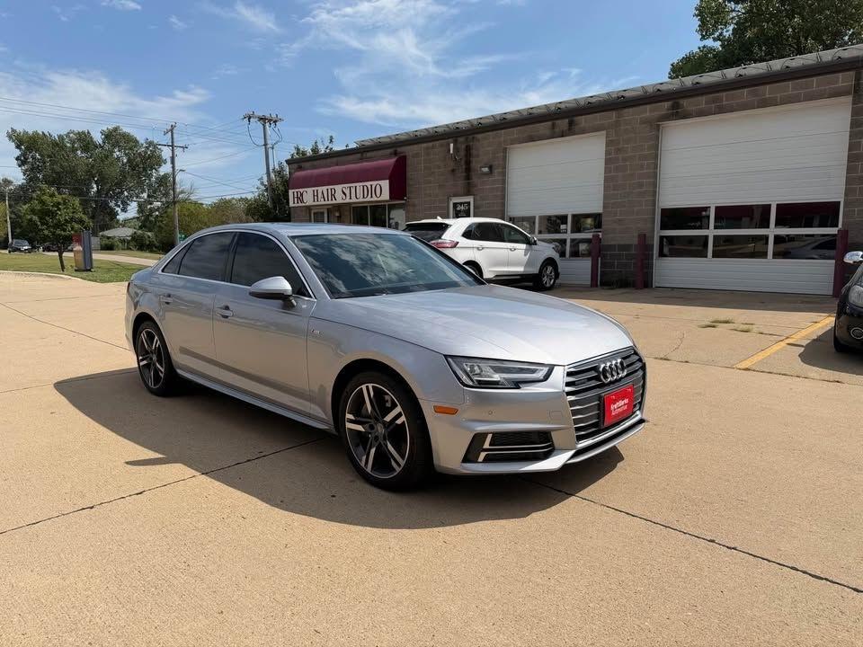 Audi A4 photo 3