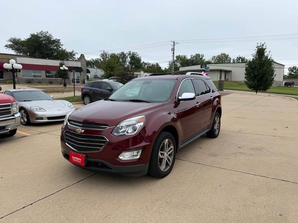 2016 Chevrolet Equinox LTZ AWD