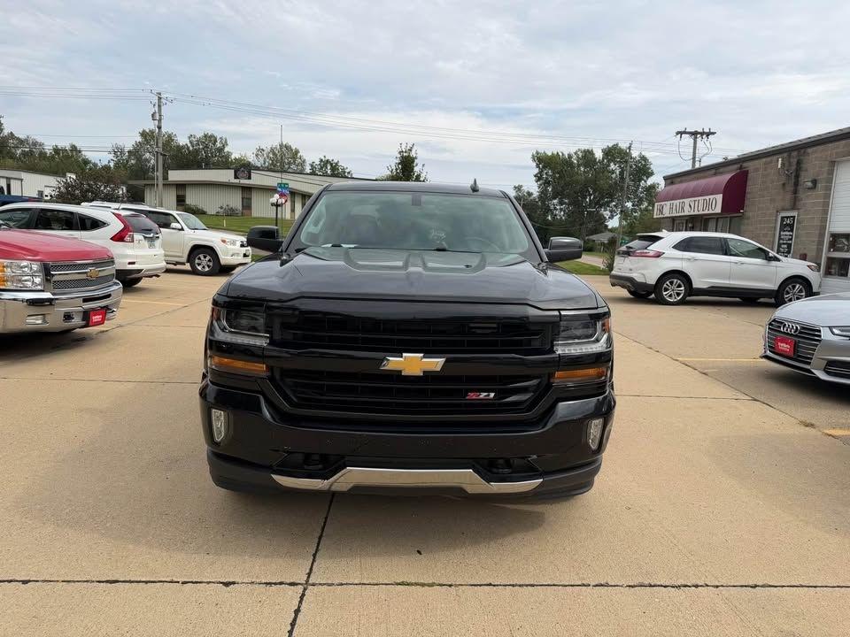 Chevrolet Silverado 1500 LT Crew Cab 4WD 2018