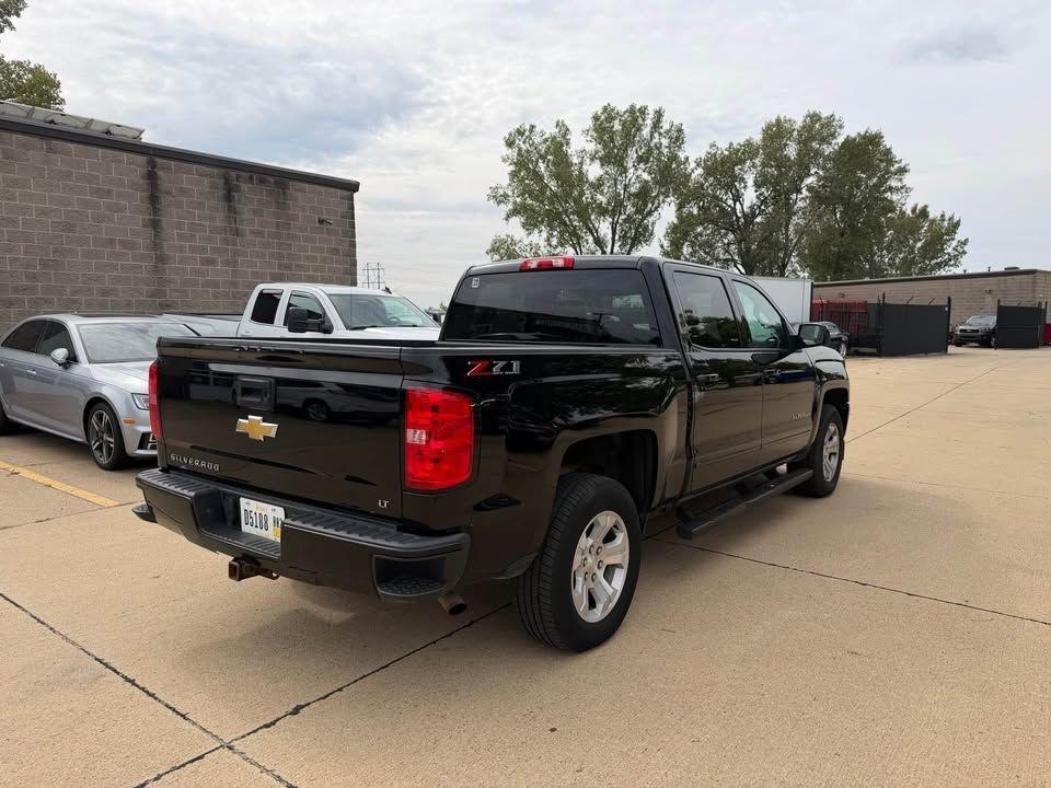 Chevrolet Silverado 1500 LT Crew Cab 4WD 2018