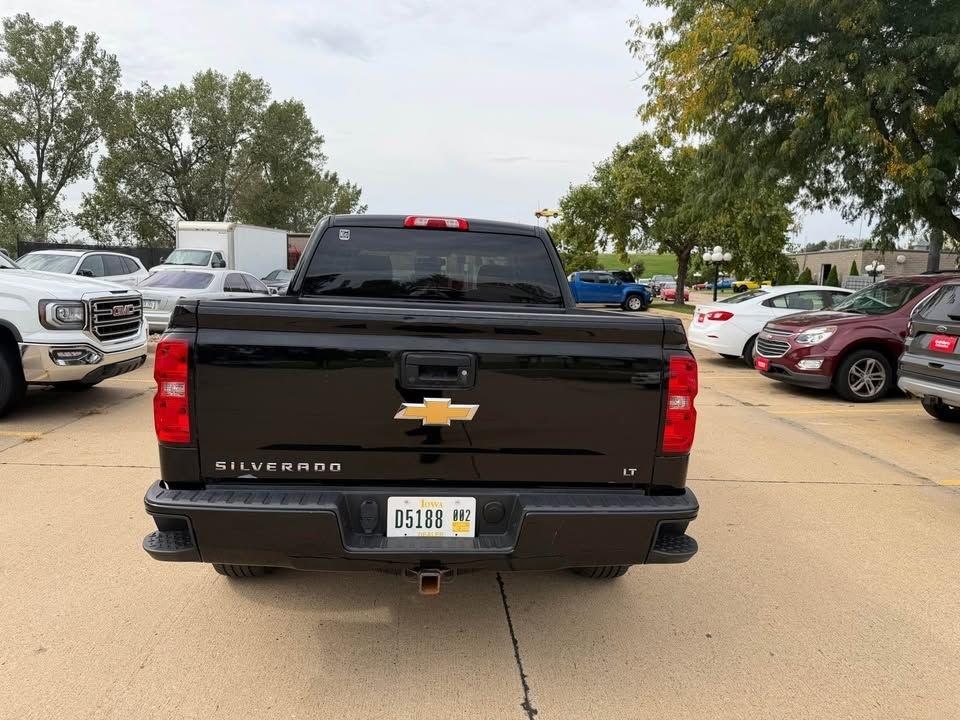 Chevrolet Silverado 1500 LT Crew Cab 4WD 2018