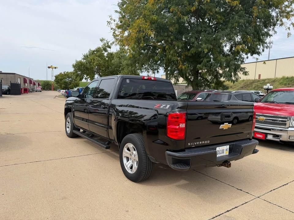 Chevrolet Silverado 1500 LT Crew Cab 4WD 2018