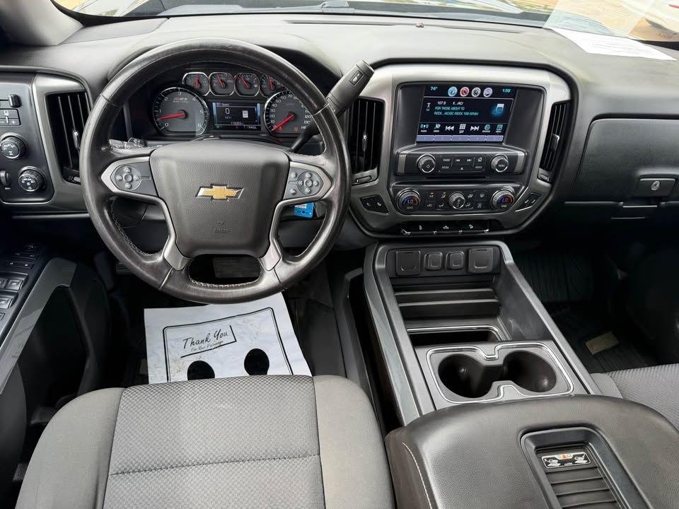 Chevrolet Silverado 1500 LT Crew Cab 4WD 2018