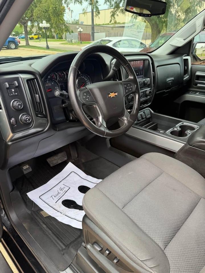 Chevrolet Silverado 1500 LT Crew Cab 4WD 2018