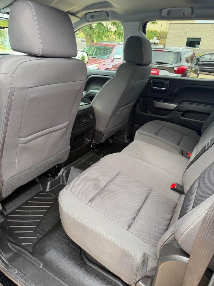 Chevrolet Silverado 1500 LT Crew Cab 4WD 2018