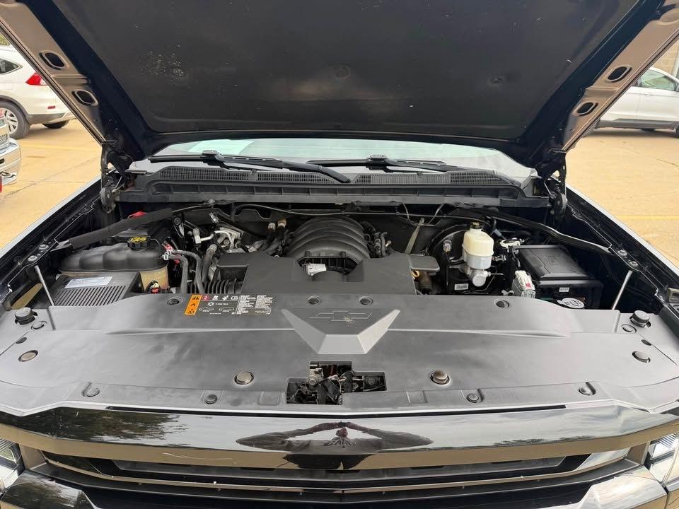 Chevrolet Silverado 1500 LT Crew Cab 4WD 2018