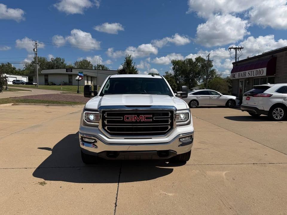 GMC Sierra 1500 SLE Double Cab 4WD 2018