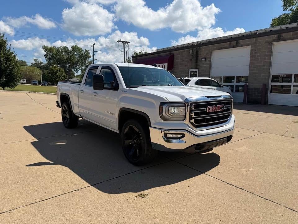 GMC Sierra 1500 SLE Double Cab 4WD 2018