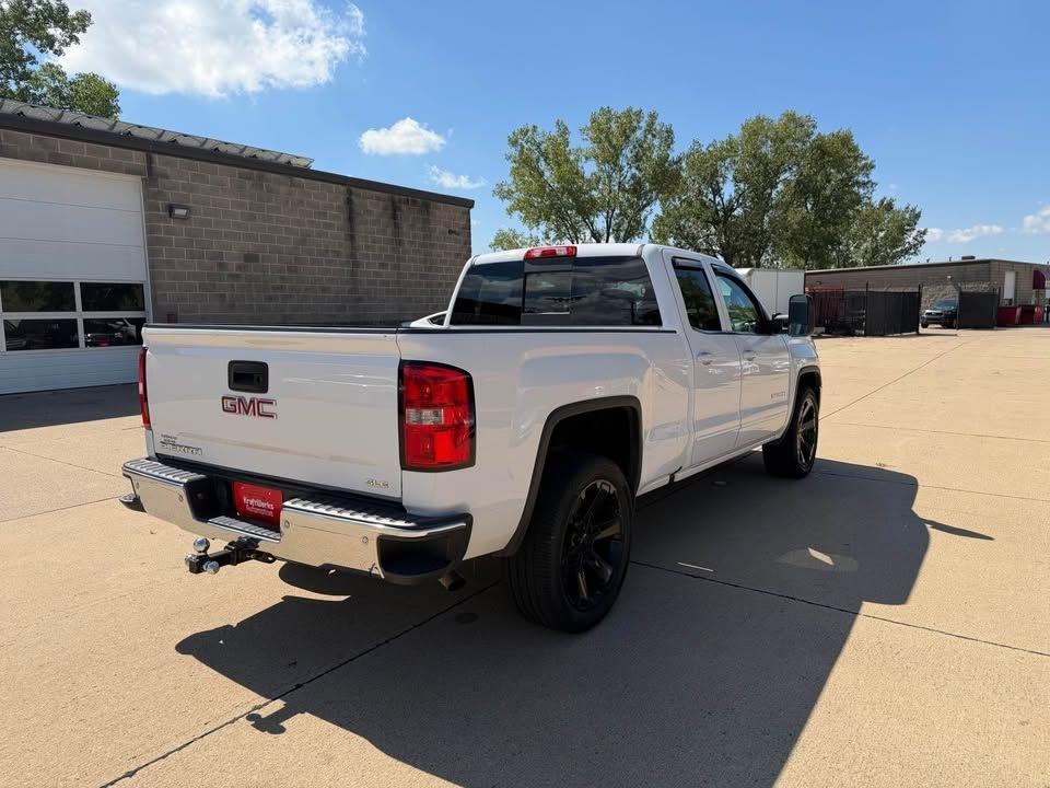 GMC Sierra 1500 SLE Double Cab 4WD 2018