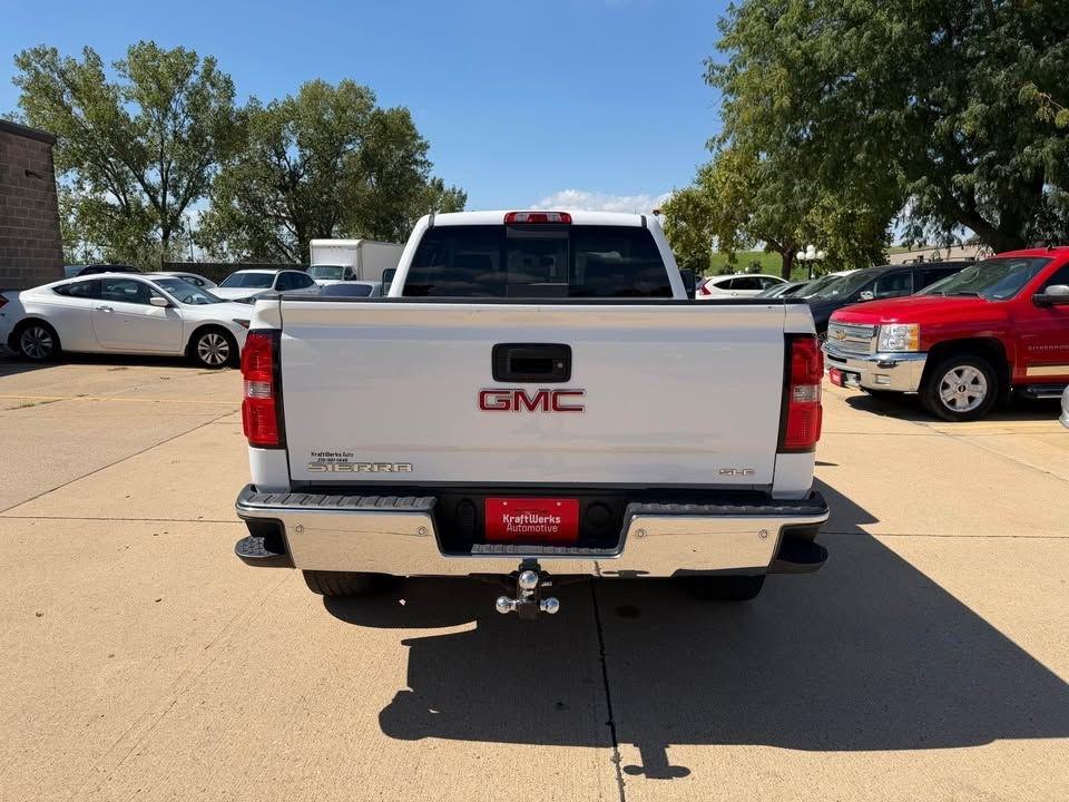 GMC Sierra 1500 SLE Double Cab 4WD 2018