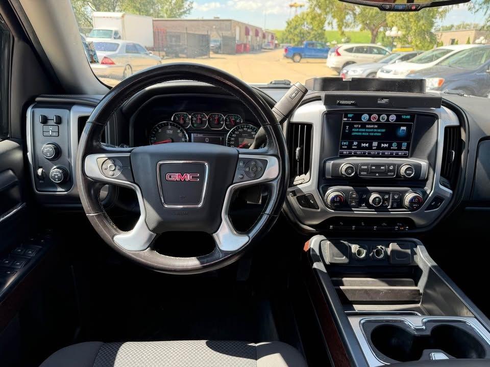 GMC Sierra 1500 SLE Double Cab 4WD 2018