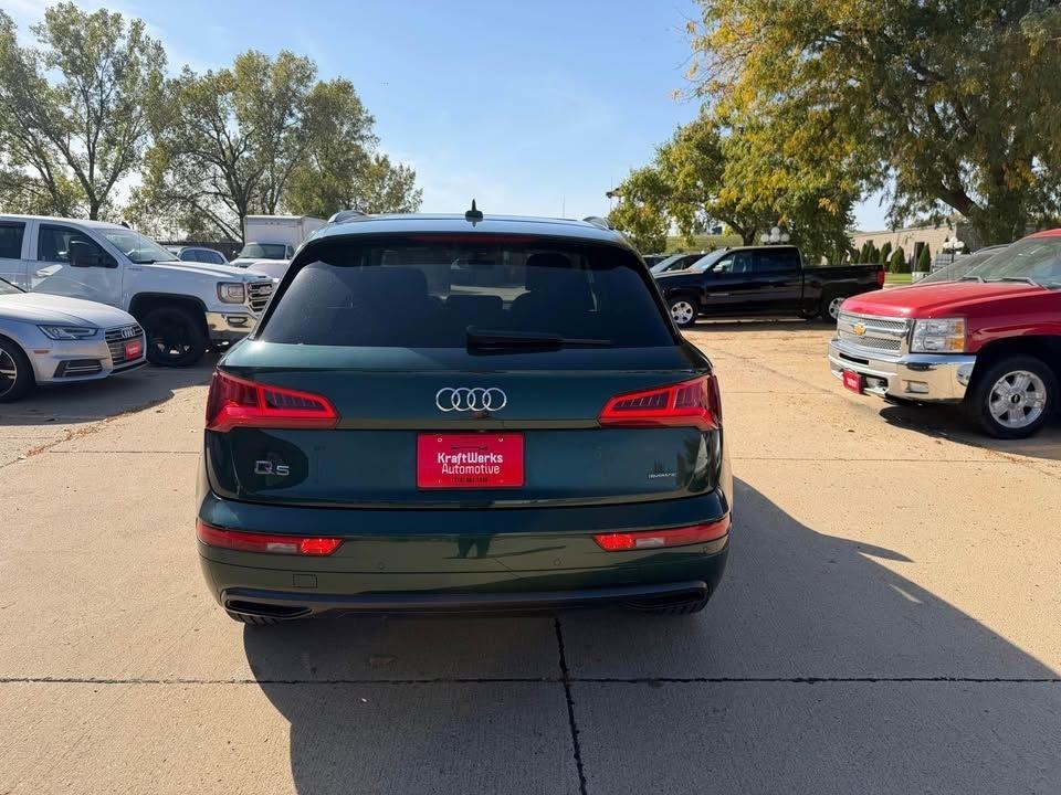 Audi Q5 2.0T Premium Plus quattro 2019