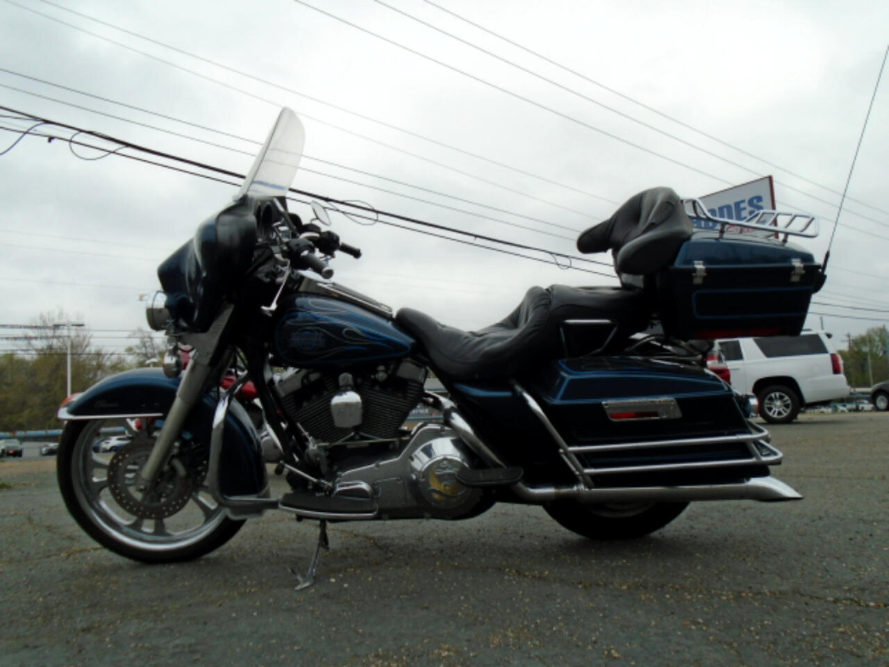 2002 Harley-Davidson FLHTC 