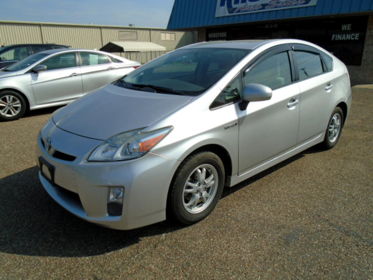 2010 Toyota Prius Two 4D Hatchback