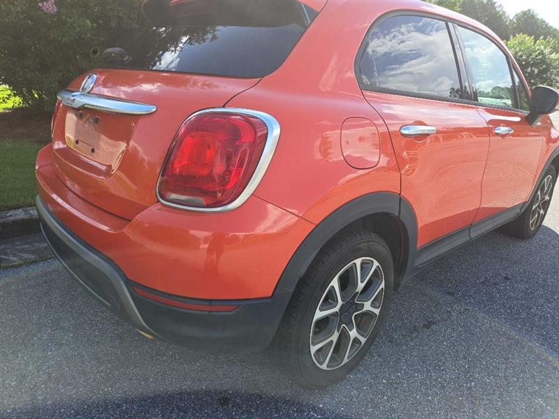 Fiat 500x Lounge 2016
