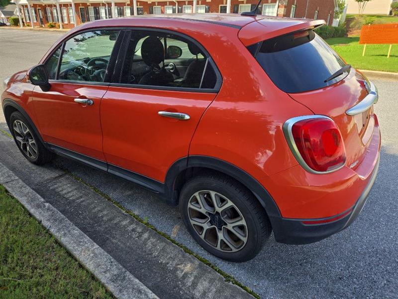 Fiat 500x Lounge 2016