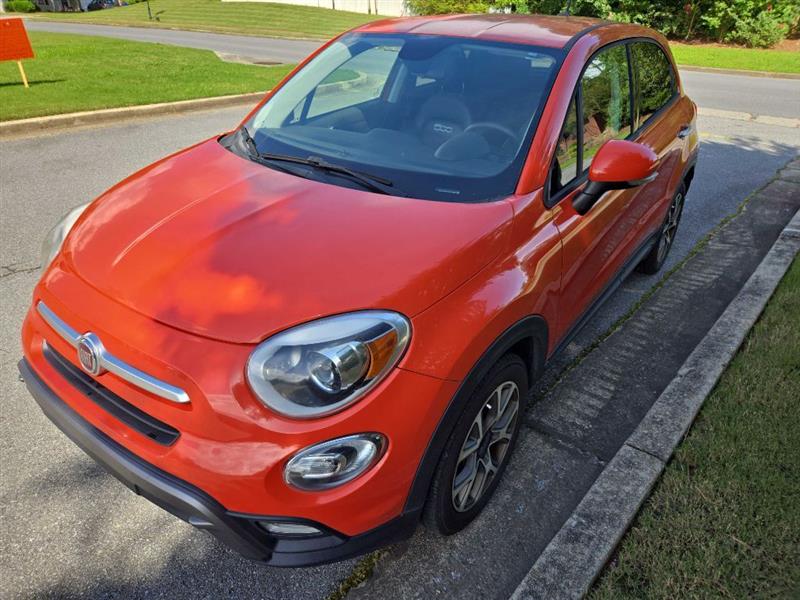 Fiat 500x Lounge 2016