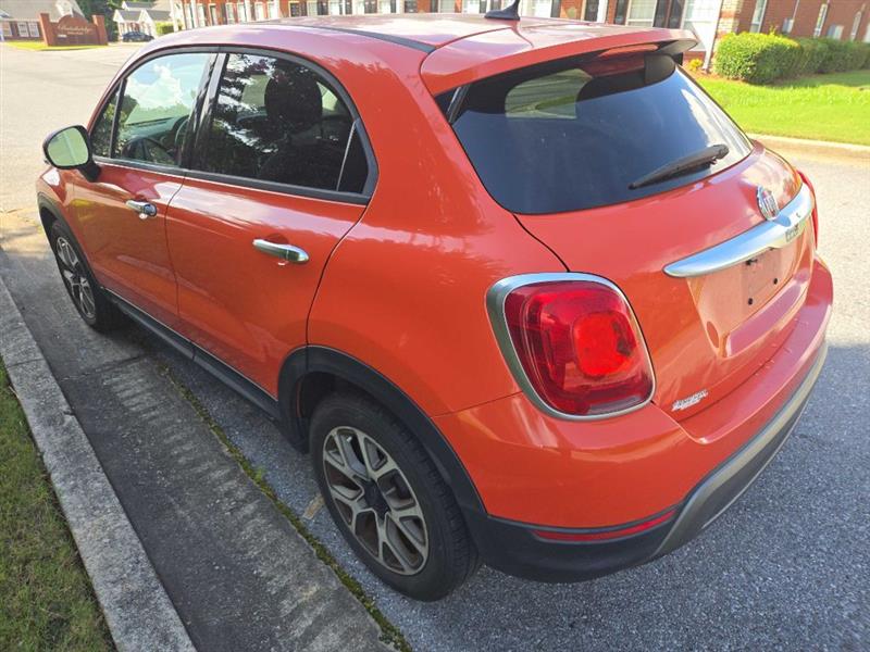 Fiat 500x Lounge 2016