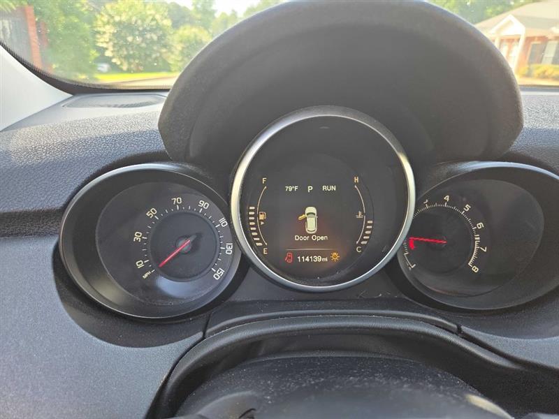 Fiat 500x Lounge 2016