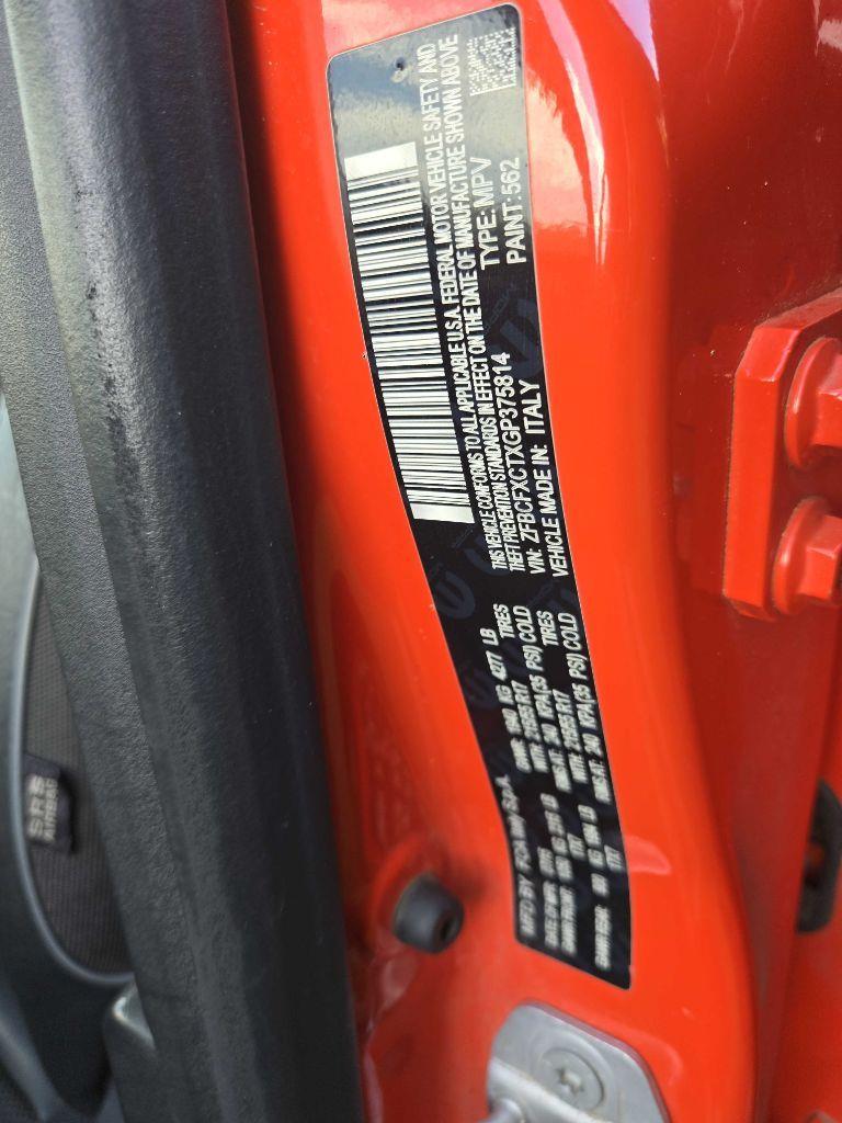 Fiat 500x Lounge 2016