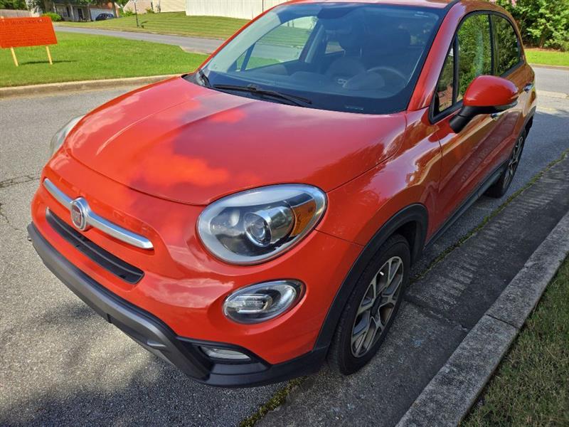 Fiat 500x Lounge 2016