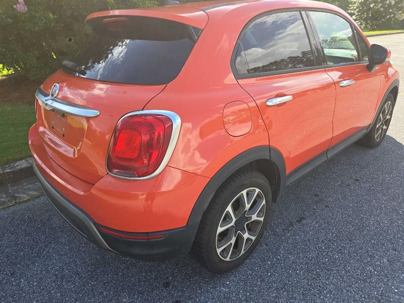 Fiat 500x Lounge 2016