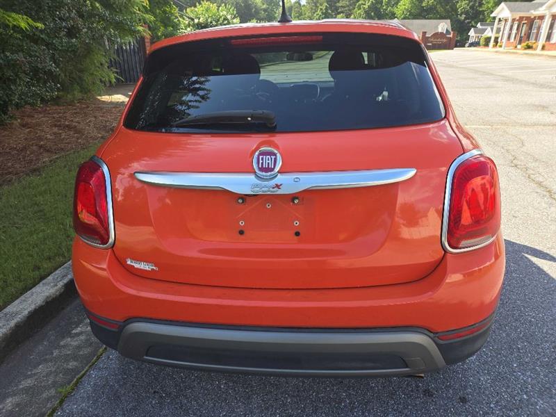 Fiat 500x Lounge 2016