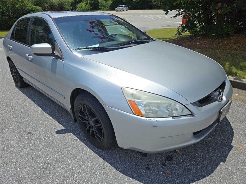 2003 Honda Accord EX-L Sedan AT with Navigation System