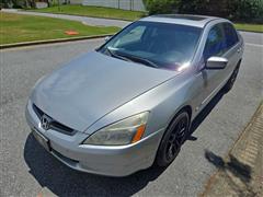 2003 Honda Accord 