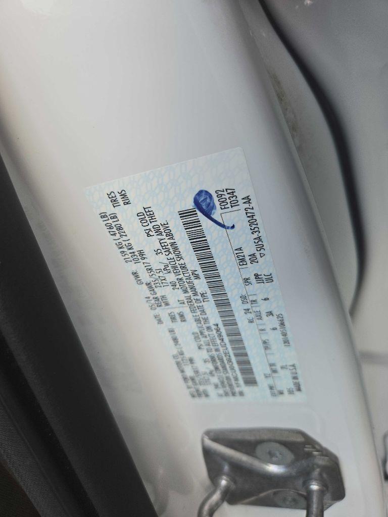 Ford Escape SE FWD 2014