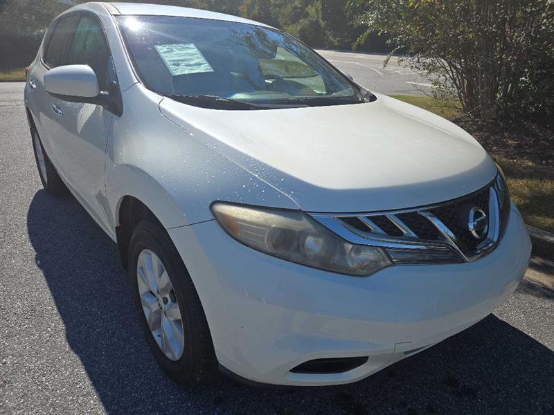2012 Nissan Murano S