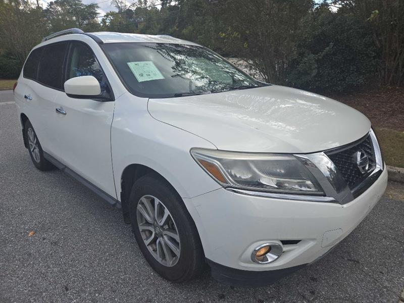 2013 Nissan Pathfinder S 4WD
