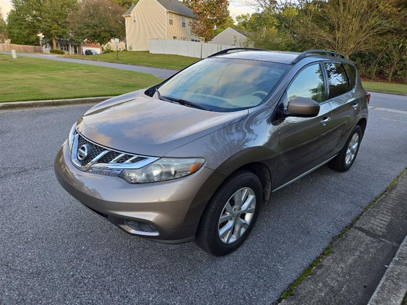 2013 Nissan Murano S
