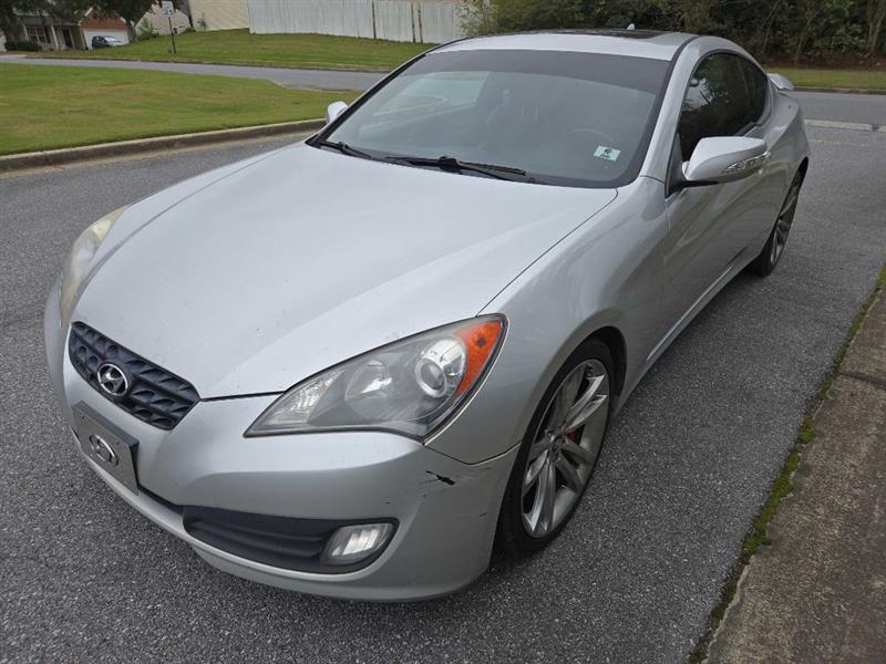 2010 Hyundai Genesis Coupe 3.8 Auto
