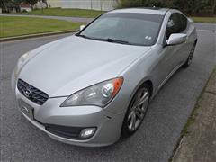 2010 Hyundai Genesis Coupe 