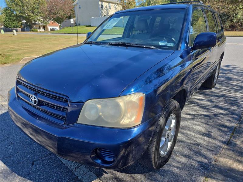 2003 Toyota Highlander Limited