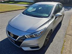 2021 Nissan Versa 