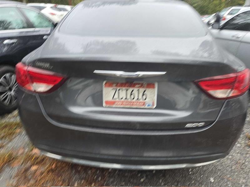 Chrysler 200 Limited 2015