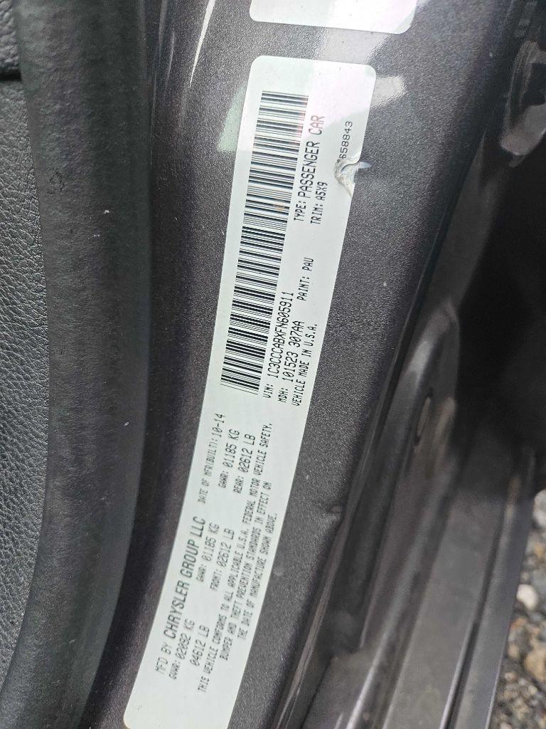 Chrysler 200 Limited 2015