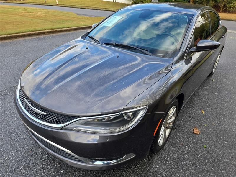 Chrysler 200 Limited 2015