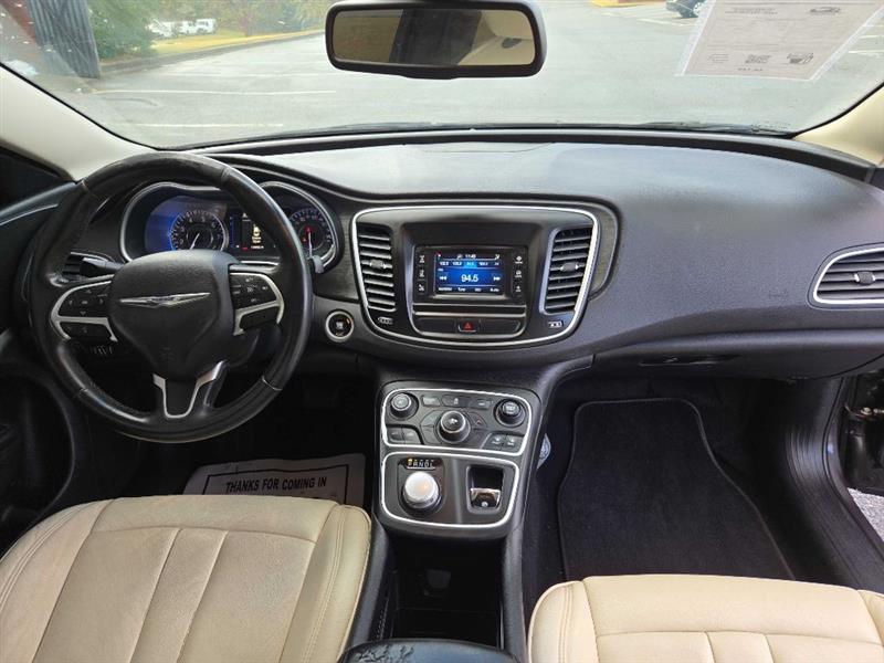 Chrysler 200 Limited 2015