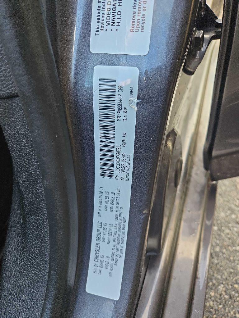 Chrysler 200 Limited 2015