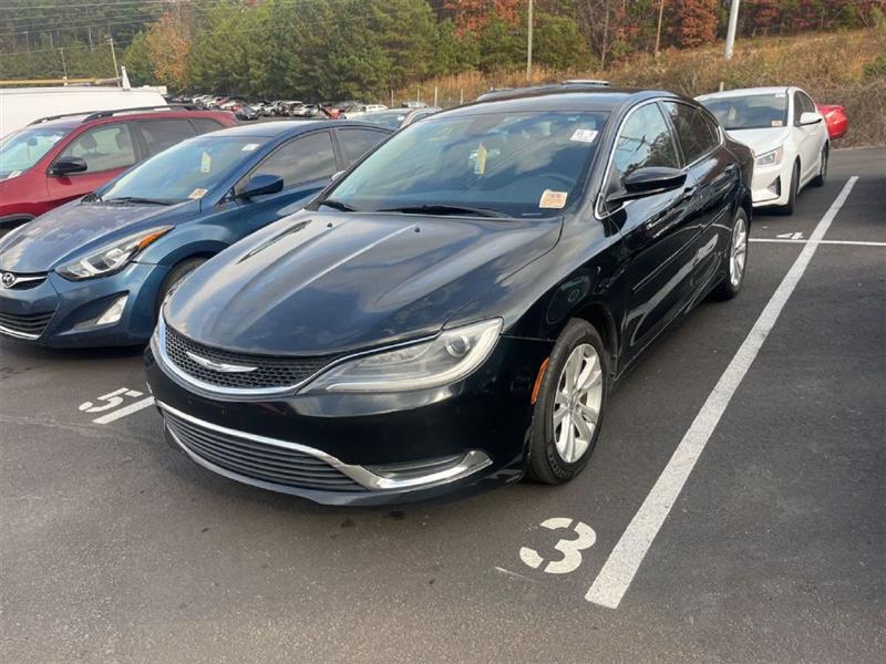 2015 Chrysler 200 Limited