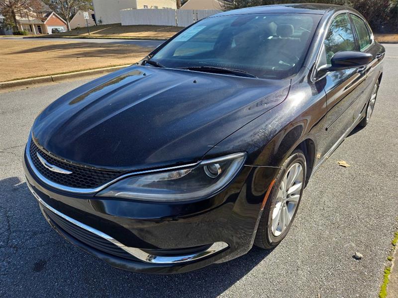 2015 Chrysler 200 Limited