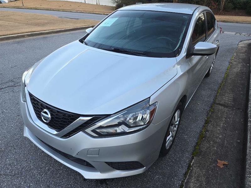 2019 Nissan Sentra SR