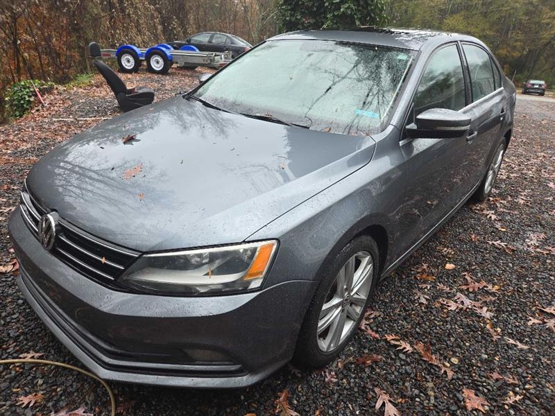 2015 Volkswagen Jetta SEL 6A