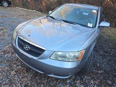 2007 Hyundai Sonata 